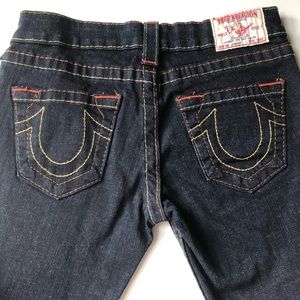 True Religion Johnny Straight Leg Jeans